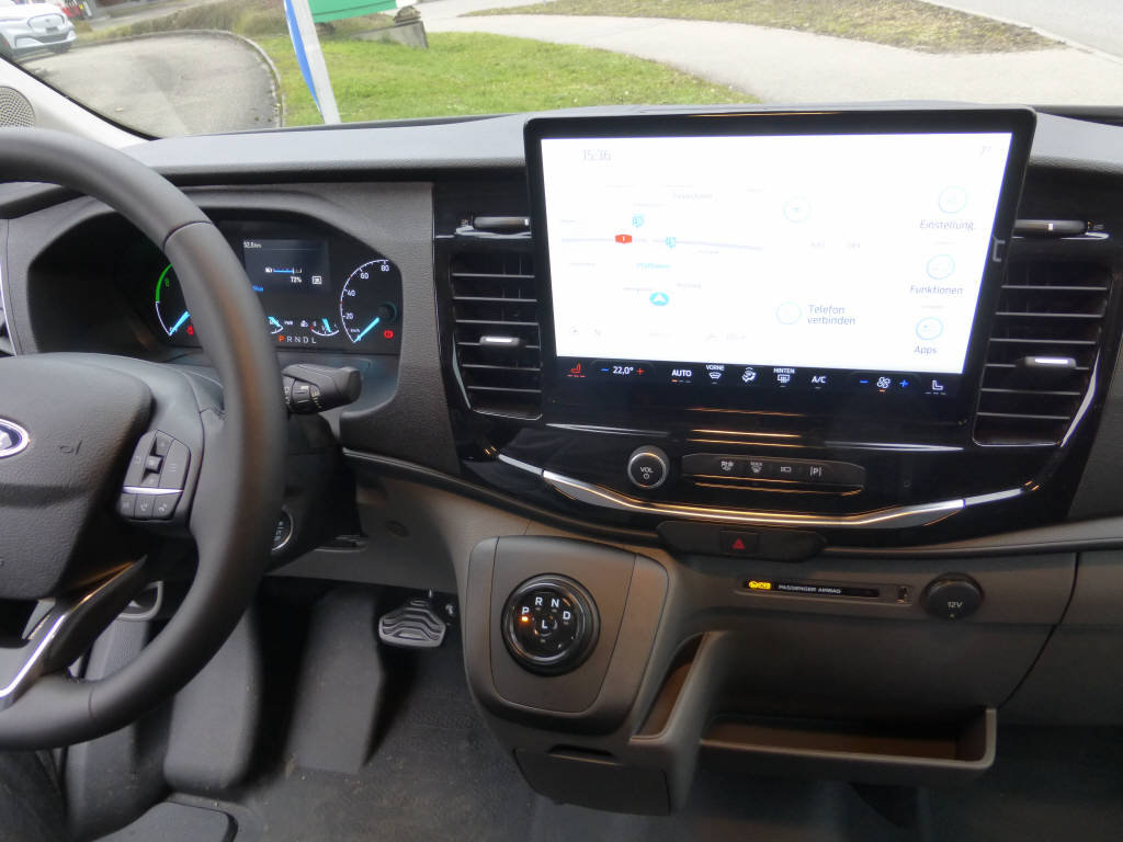 FORD E-Transit Van 350 L2H2 68kWh Trend, Elektro, Occasion / Gebraucht, Automat - 5
