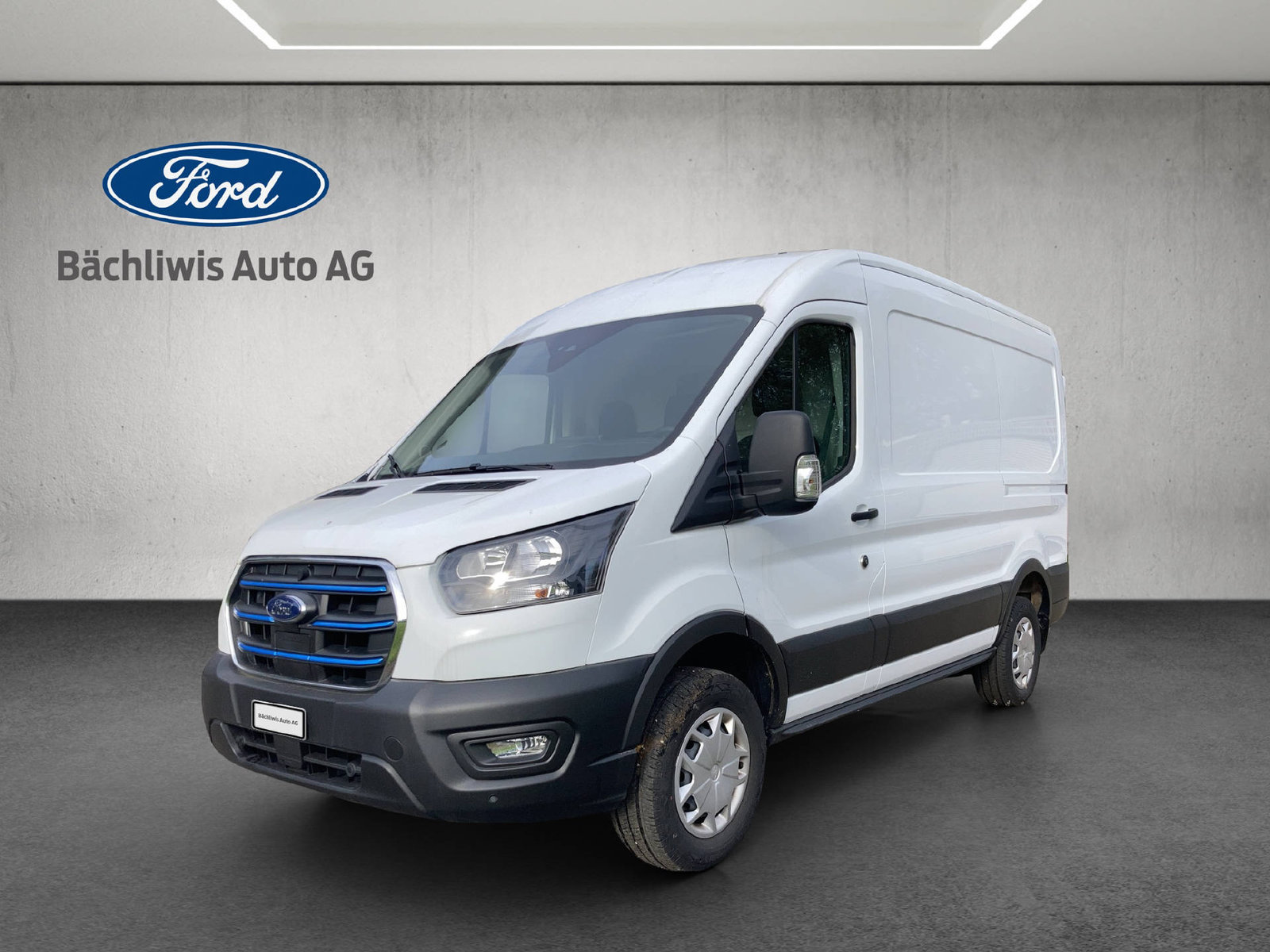 FORD E-Transit Van 350 L2H2 67kWh Trend, Elektro, Occasion / Gebraucht, Automat