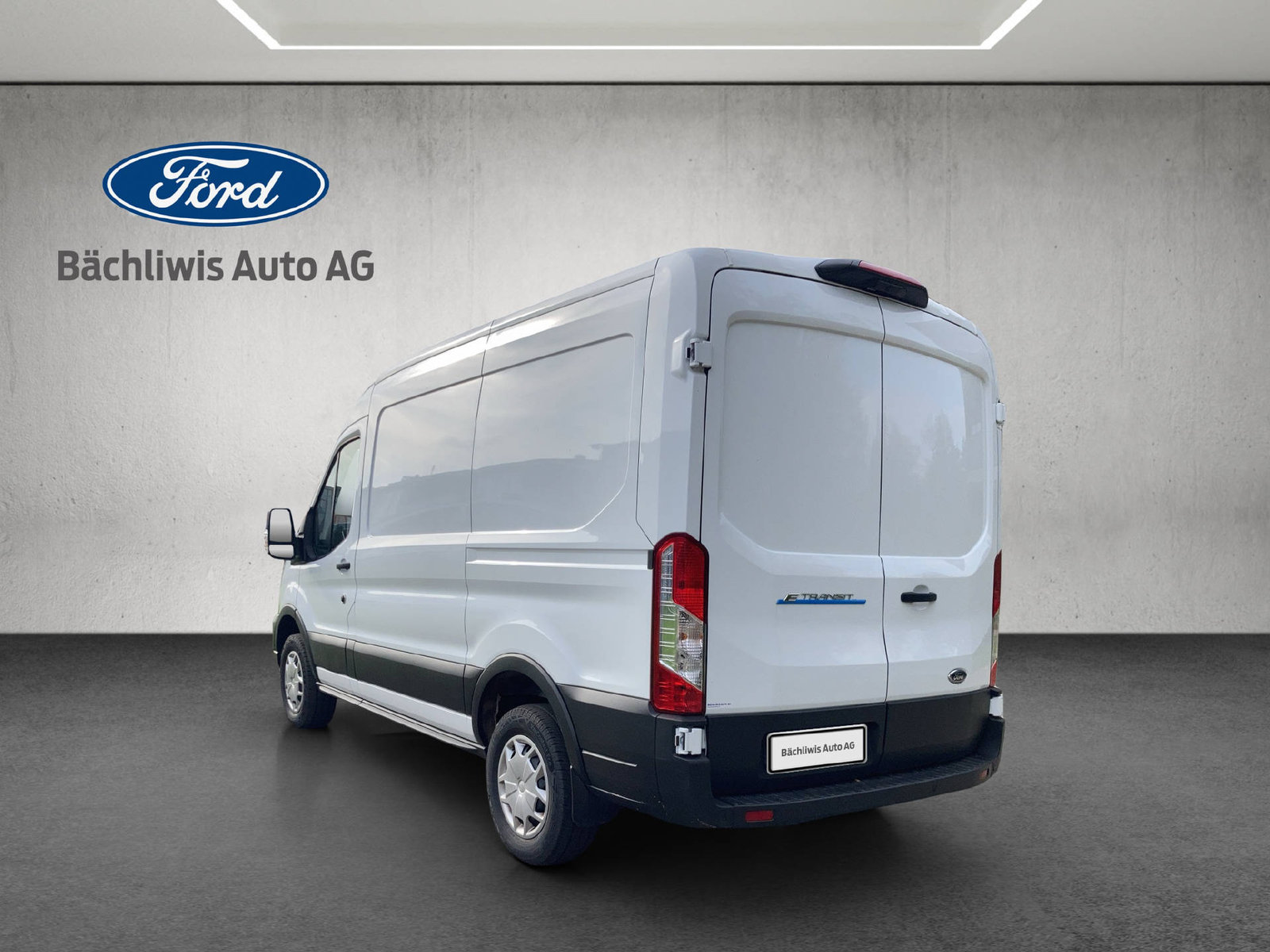 FORD E-Transit Van 350 L2H2 67kWh Trend, Elektro, Occasion / Gebraucht, Automat - 3