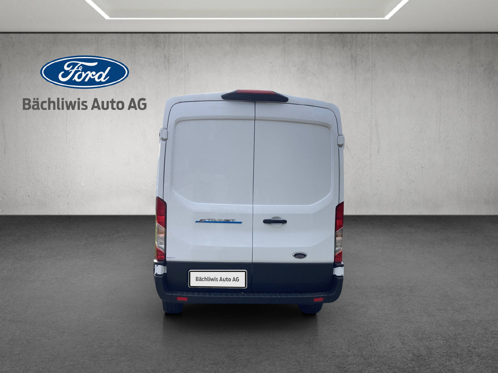 FORD E-Transit Van 350 L2H2 67kWh Trend, Elektro, Occasion / Gebraucht, Automat - 4