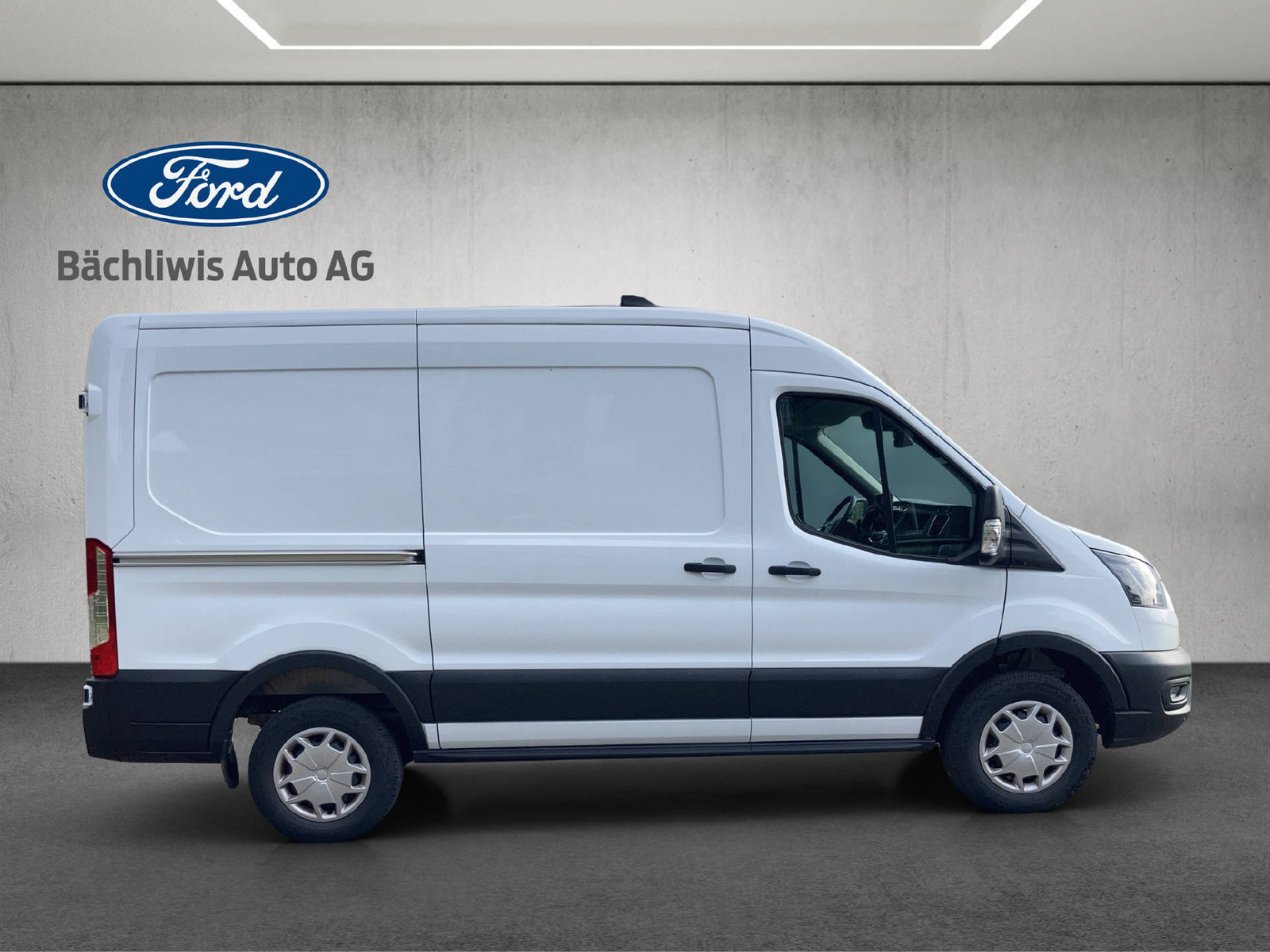 FORD E-Transit Van 350 L2H2 67kWh Trend, Elektro, Occasion / Gebraucht, Automat - 6