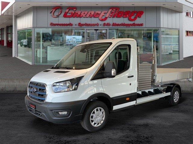 FORD E-Transit L3 390 3-Seiten Kipper 67kWh Trend, Electric, Second hand / Used, Automatic