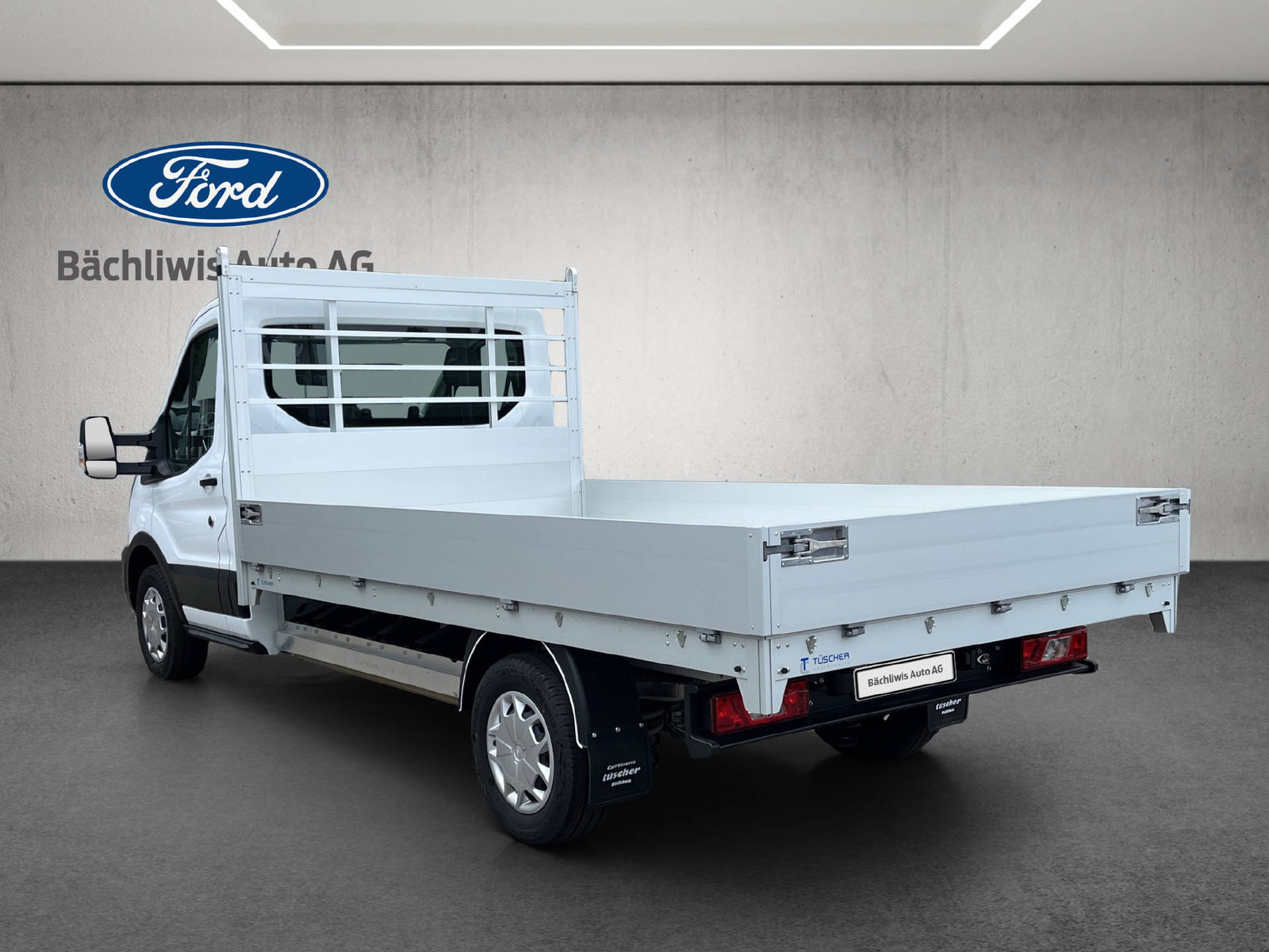 FORD E-Transit Kab.-Ch. 350 L3 68kWh Trend, Elettrica, Occasioni / Usate, Automatico - 3