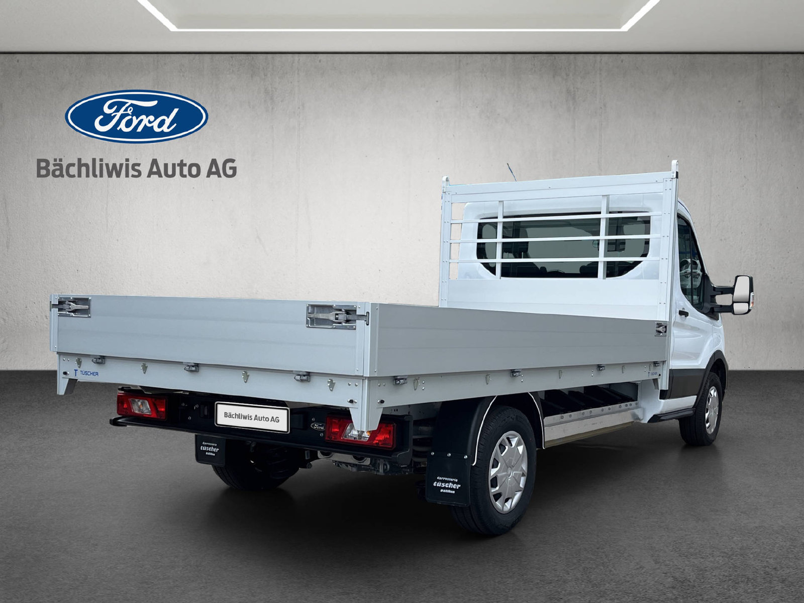 FORD E-Transit Kab.-Ch. 350 L3 68kWh Trend, Elettrica, Occasioni / Usate, Automatico - 5