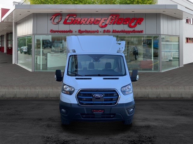 FORD E-Transit 390 L3 Plache mit Hebebühne, Électrique, Occasion / Utilisé, Automatique - 2