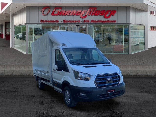 FORD E-Transit 390 L3 Plache mit Hebebühne, Électrique, Occasion / Utilisé, Automatique - 3