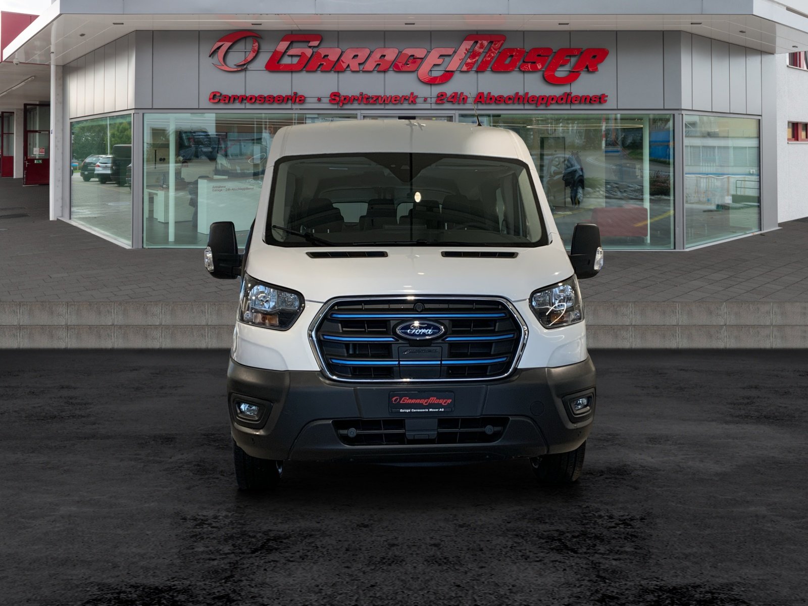 FORD E-Transit 13 Plätzer Personentransport, Elettrica, Occasioni / Usate, Automatico - 2