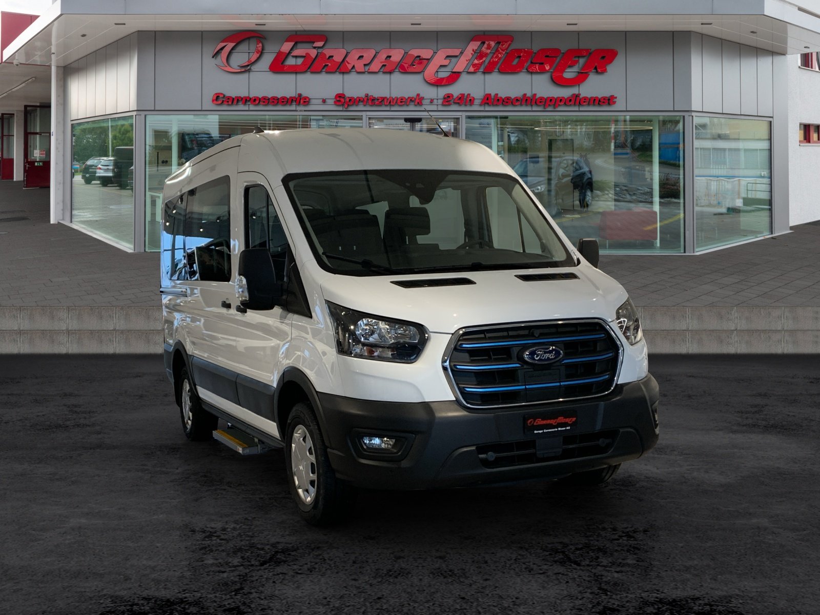 FORD E-Transit 13 Plätzer Personentransport, Elettrica, Occasioni / Usate, Automatico - 3