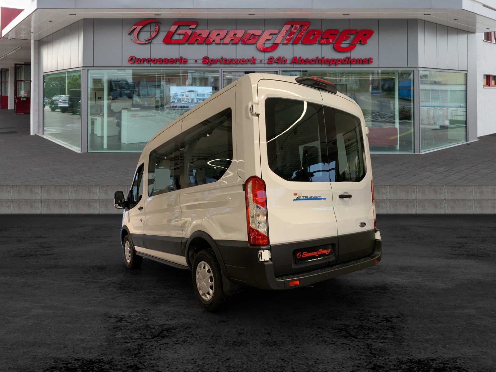 FORD E-Transit 13 Plätzer Personentransport, Elettrica, Occasioni / Usate, Automatico - 4