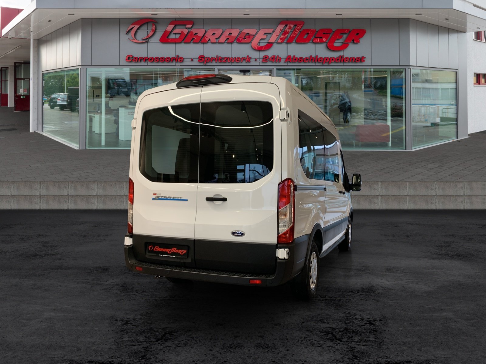 FORD E-Transit 13 Plätzer Personentransport, Elettrica, Occasioni / Usate, Automatico - 5