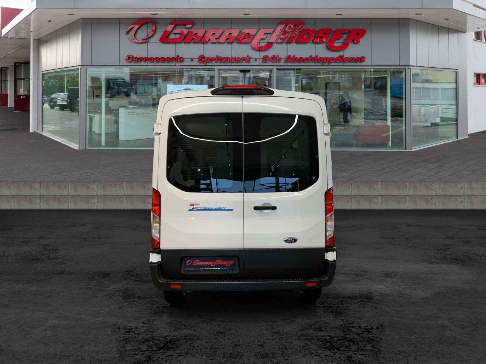 FORD E-Transit 13 Plätzer Personentransport, Elettrica, Occasioni / Usate, Automatico - 6