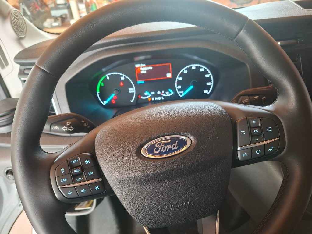 FORD E-Transit Van 350 L2H2 68kWh Trend, Elettrica, Occasioni / Usate, Automatico - 5