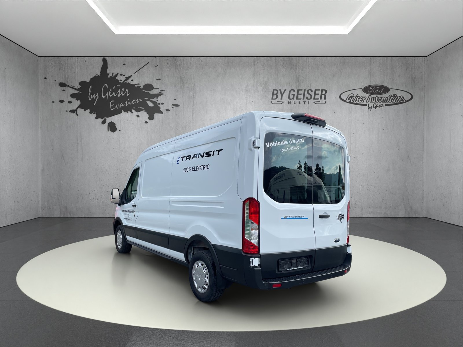 FORD E-Transit van 350 L3H2 67kWh Trend, Elettrica, Occasioni / Usate, Automatico - 2
