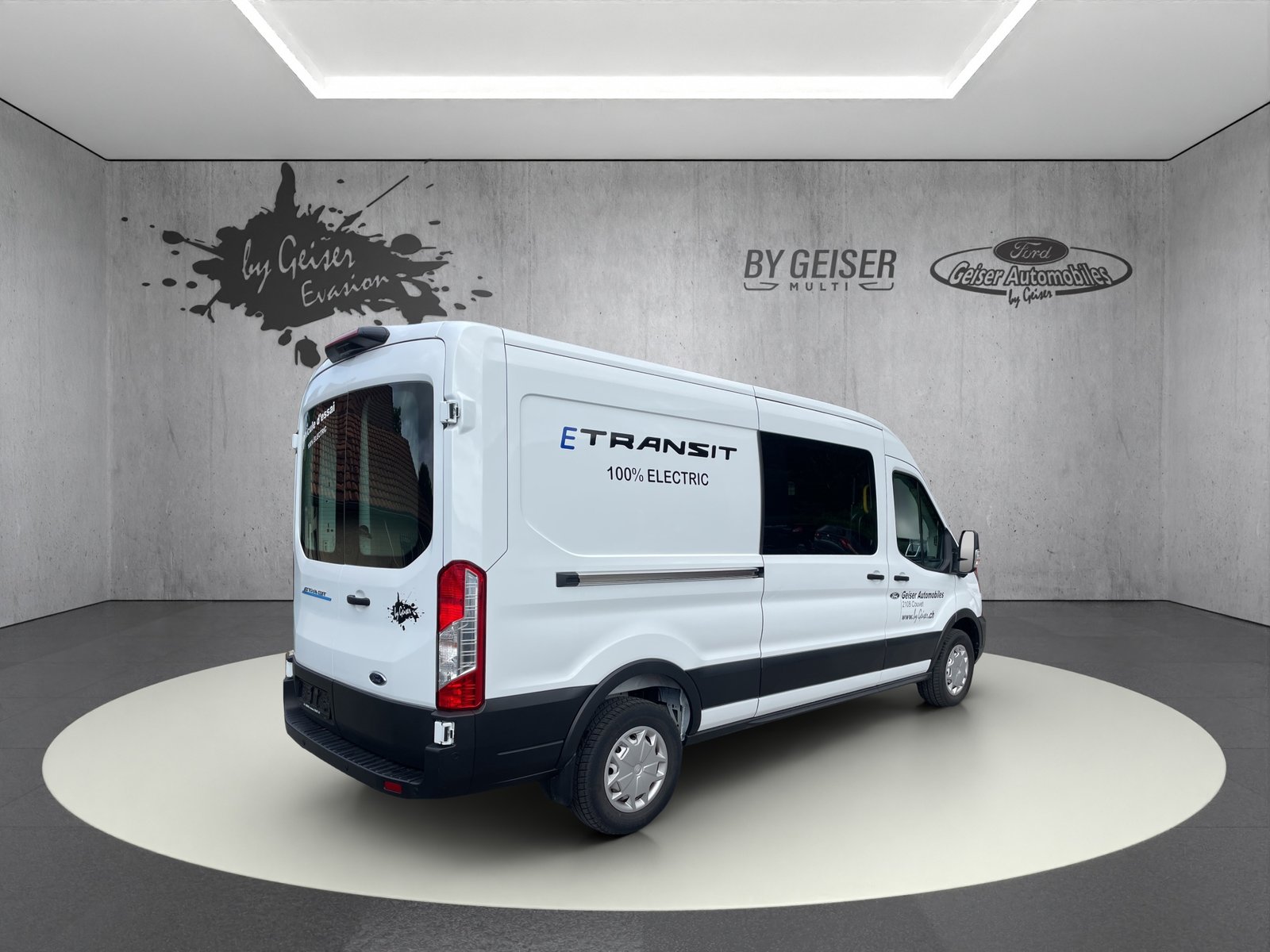 FORD E-Transit van 350 L3H2 67kWh Trend, Elettrica, Occasioni / Usate, Automatico - 3