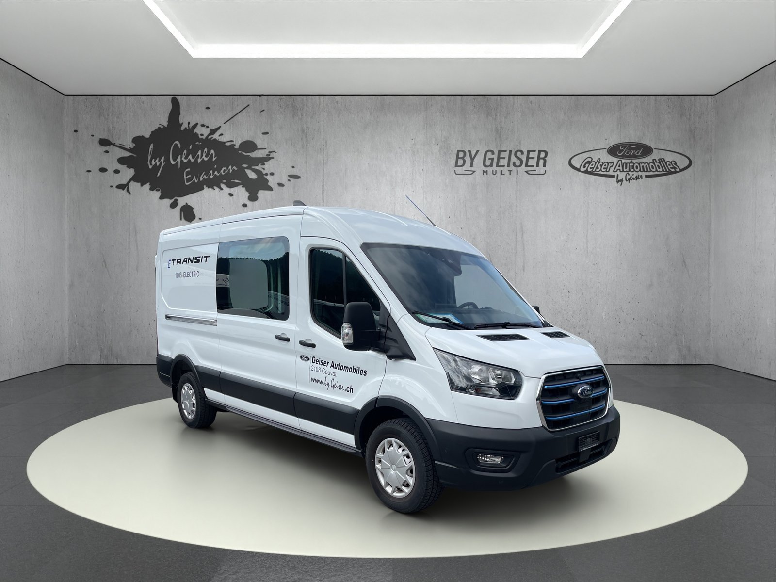 FORD E-Transit van 350 L3H2 67kWh Trend, Elettrica, Occasioni / Usate, Automatico - 4