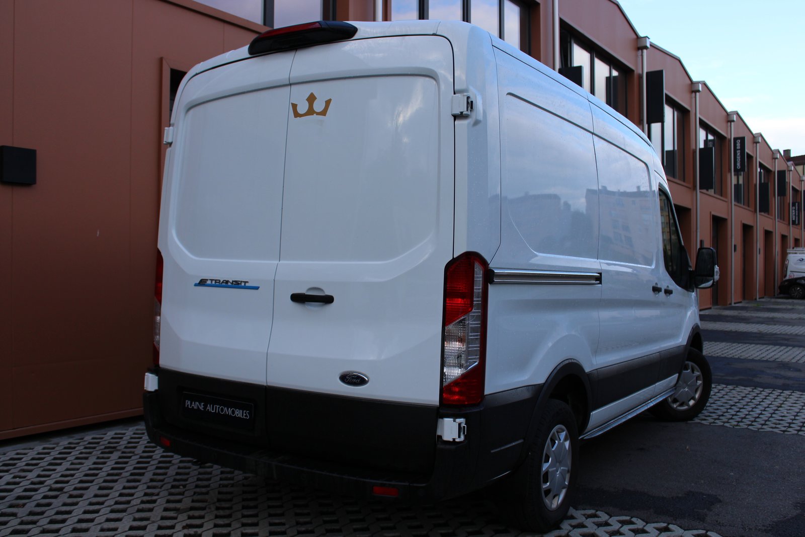 FORD Ford E-Transit Van 350 L2 Trend RWD 68kWh - "Garantie 7 ans , Elektro, Occasion / Gebraucht, Automatik - 5