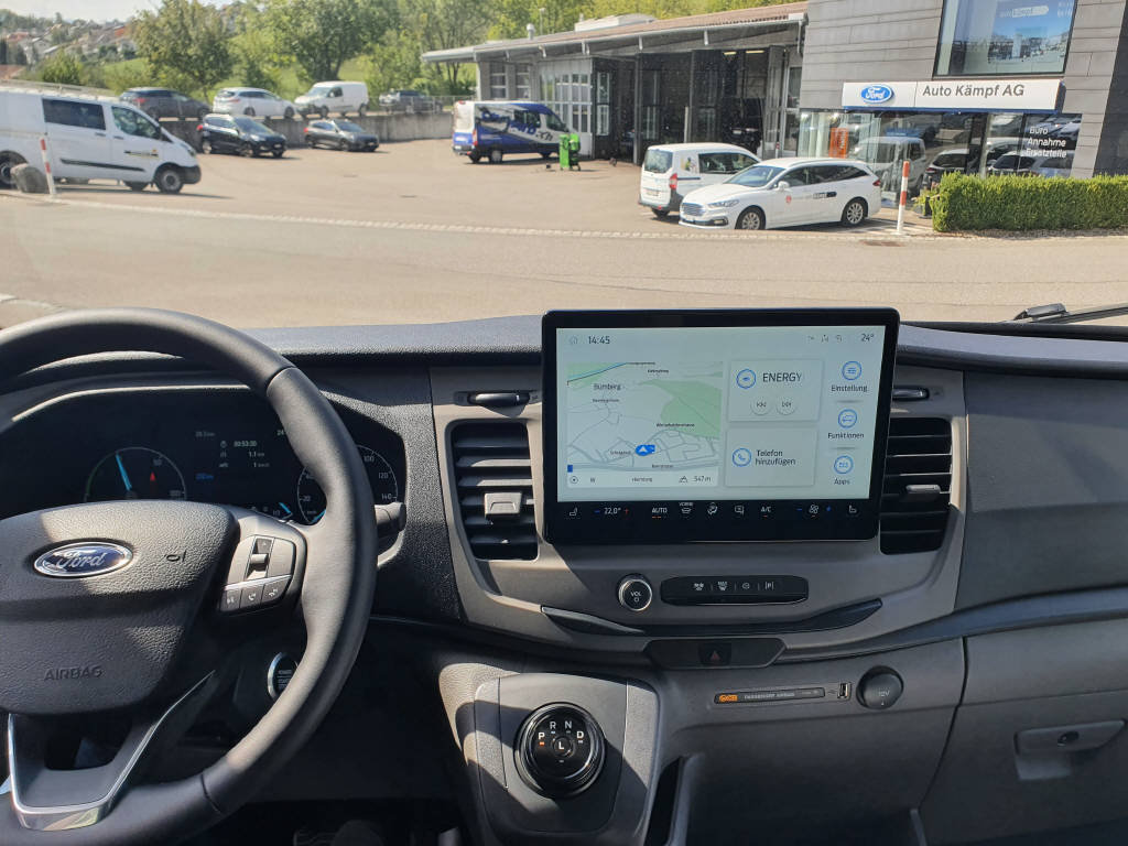 FORD E-Transit Van 350 L2H2 67kWh Trend, Électrique, Occasion / Utilisé, Automatique - 6