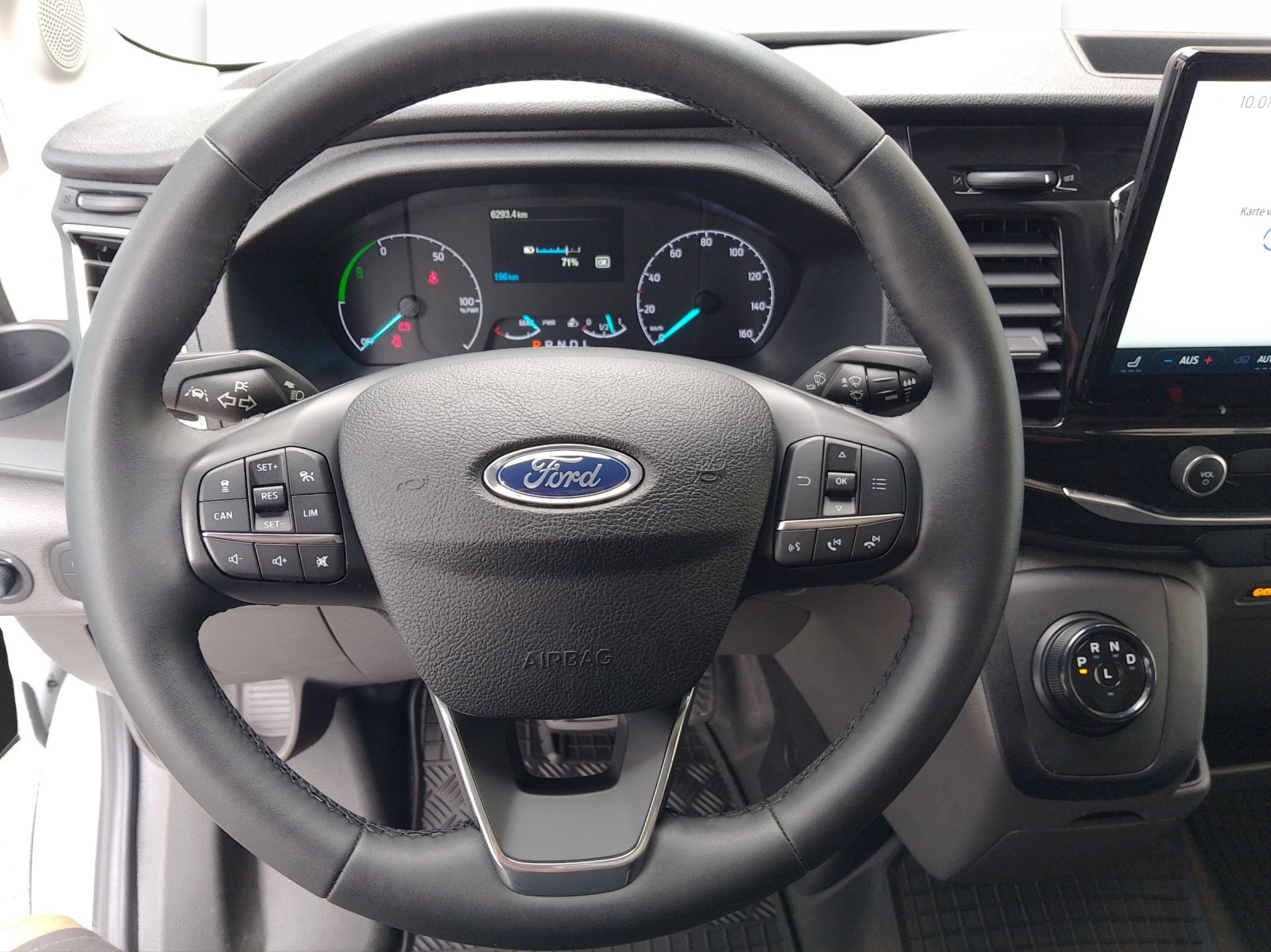 FORD E-Transit Van 350 L2H2 350 L2H2 68kWh Trend, Electric, Second hand / Used, Automatic - 7