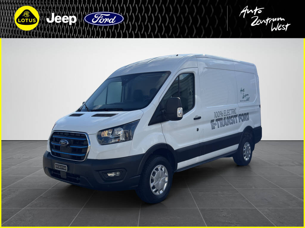 FORD E-Transit Van 350 L2H2 67kWh Trend, Électrique, Occasion / Utilisé, Automatique