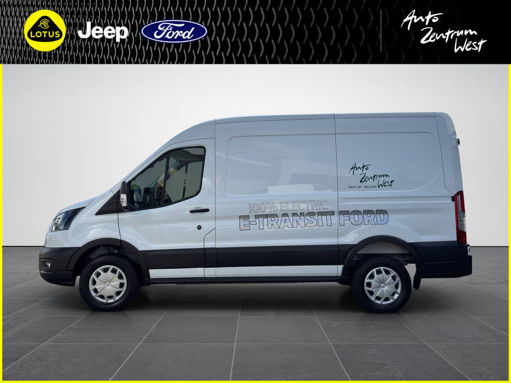 FORD E-Transit Van 350 L2H2 67kWh Trend, Électrique, Occasion / Utilisé, Automatique - 2