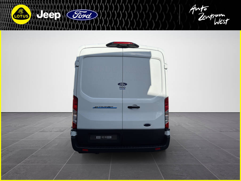 FORD E-Transit Van 350 L2H2 67kWh Trend, Électrique, Occasion / Utilisé, Automatique - 4