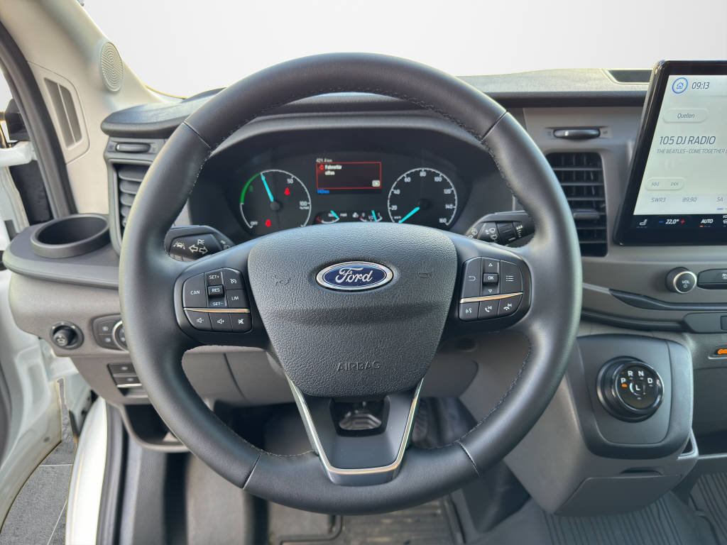 FORD E-Transit Van 350 L2H2 67kWh Trend, Électrique, Occasion / Utilisé, Automatique - 7