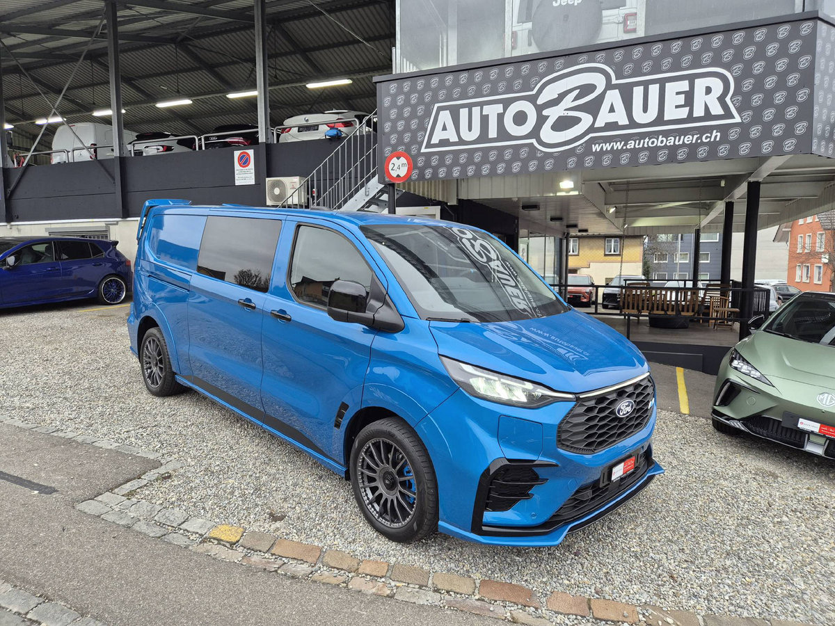 FORD E-Transit Custom Sport 320 L2 MS-RT 285 PS 65kWh, Électrique, Occasion / Utilisé, Automatique