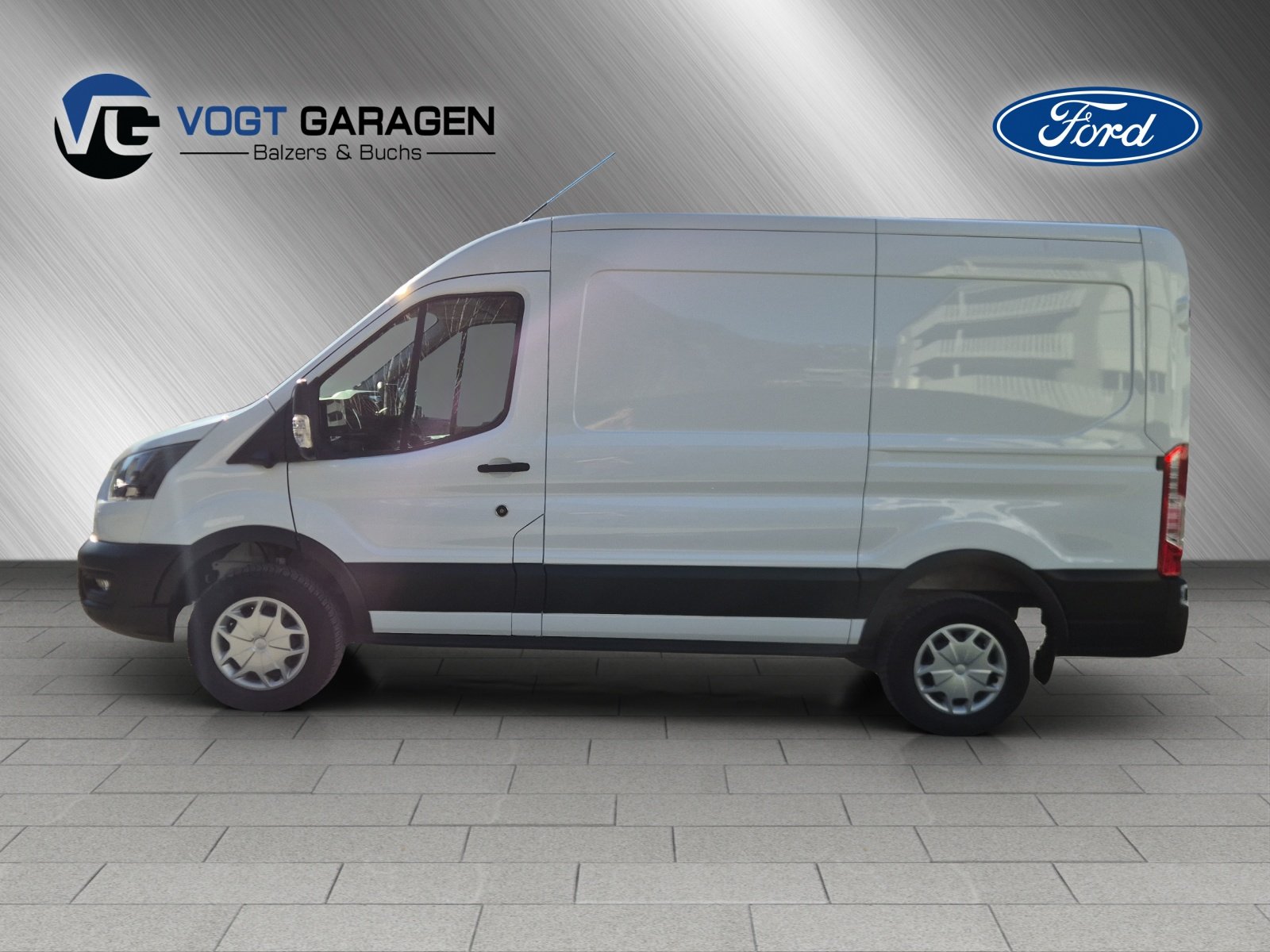 FORD E-Transit Van 350 L2H2 68kWh Trend, Electric, Second hand / Used, Automatic - 3
