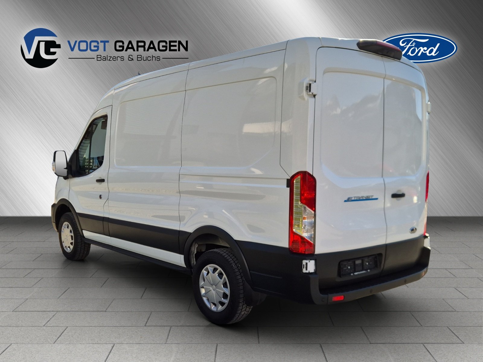 FORD E-Transit Van 350 L2H2 68kWh Trend, Electric, Second hand / Used, Automatic - 4