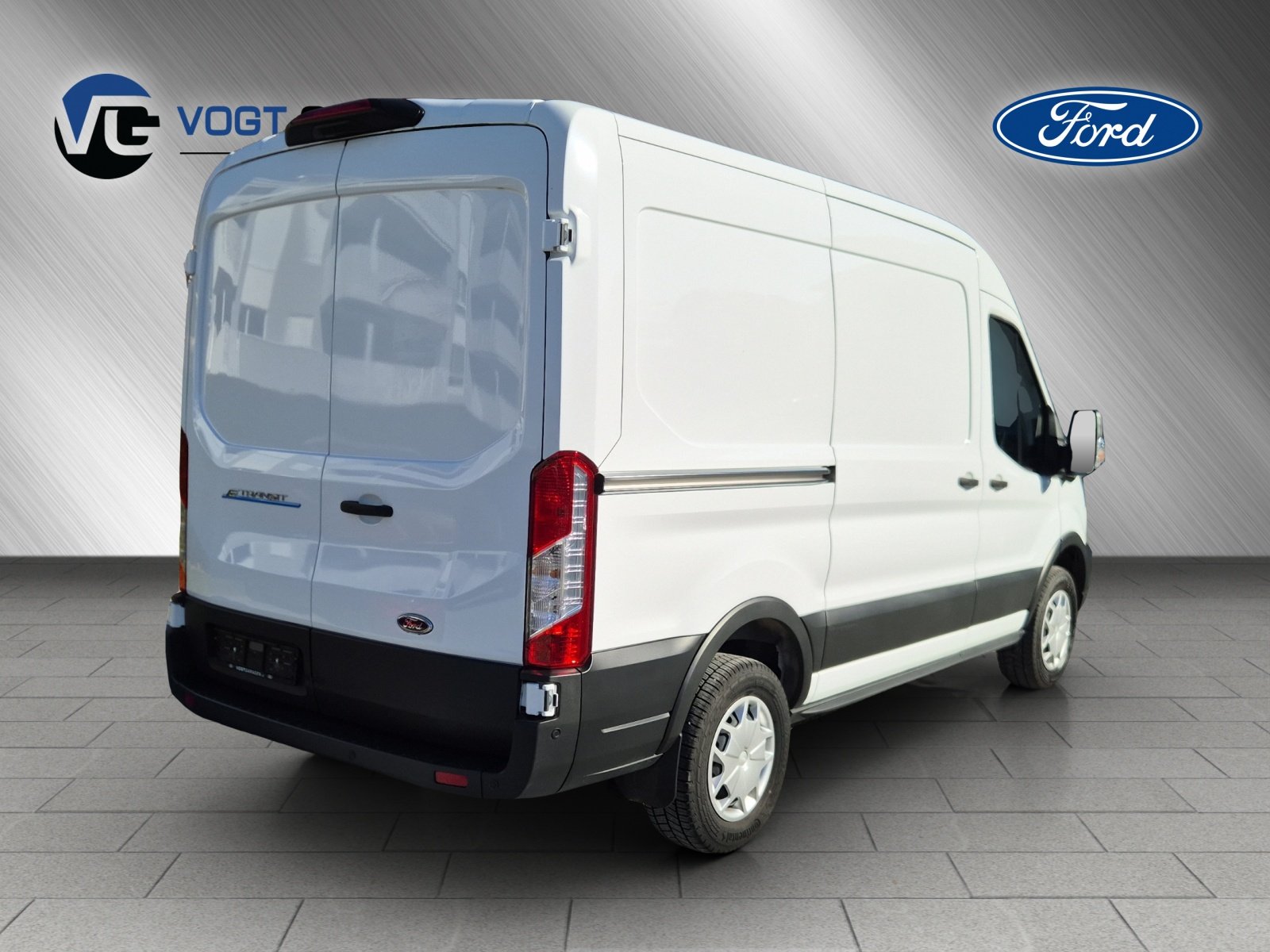 FORD E-Transit Van 350 L2H2 68kWh Trend, Electric, Second hand / Used, Automatic - 6