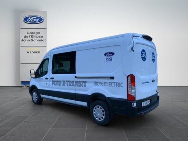 FORD E-TRANSIT Van 350 L3 Trend RWD 68kWh, Elektro, Occasion / Gebraucht, Automatik - 5