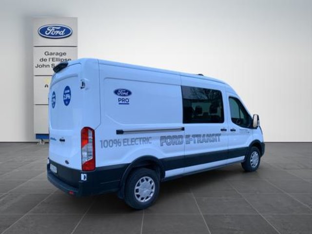 FORD E-TRANSIT Van 350 L3 Trend RWD 68kWh, Elektro, Occasion / Gebraucht, Automatik - 7