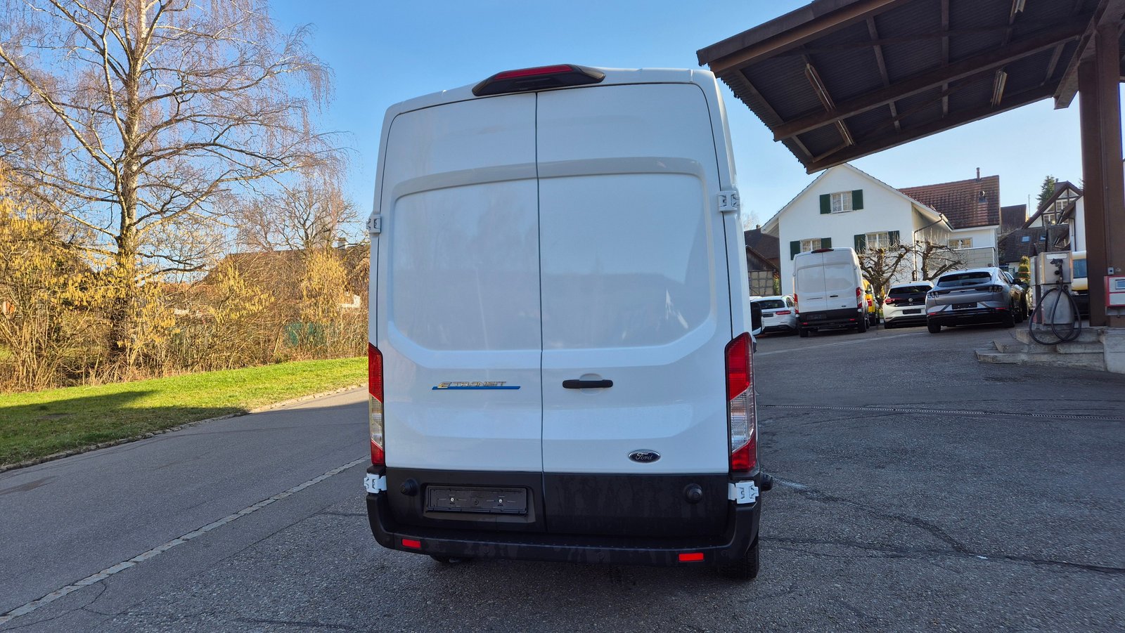 FORD E-Transit Van 350 L3 Trend RWD 68kWh