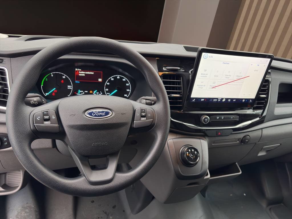 FORD E-Transit Van 350 L3 Basis RWD 68kWh, Électrique, Occasion / Utilisé, Automatique - 6