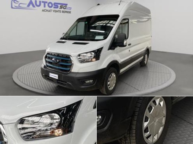 FORD E-Transit Van 350 L2 Trend RWD 68kWh, Électrique, Occasion / Utilisé, Automatique - 3