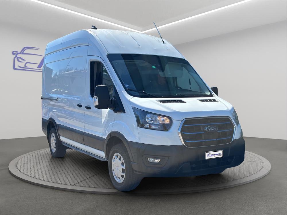 FORD E-Transit Van 350 L2 Trend RWD 68kWh, Électrique, Occasion / Utilisé, Automatique - 5