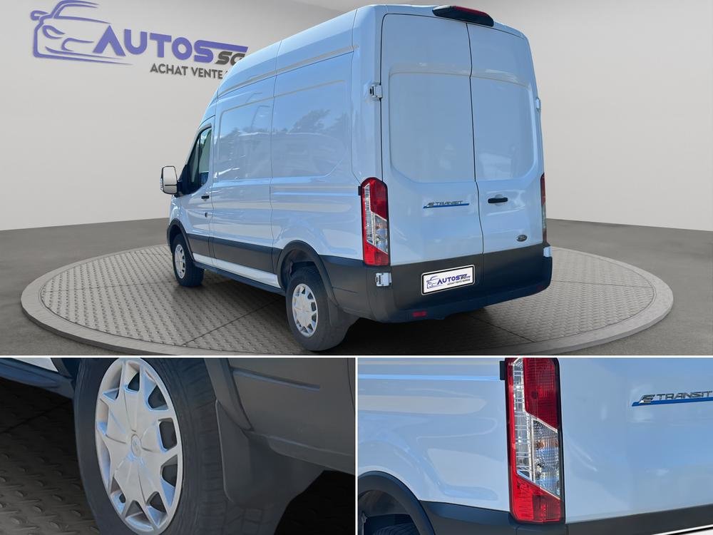 FORD E-Transit Van 350 L2 Trend RWD 68kWh, Électrique, Occasion / Utilisé, Automatique - 6