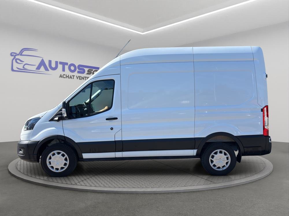 FORD E-Transit Van 350 L2 Trend RWD 68kWh, Électrique, Occasion / Utilisé, Automatique - 7