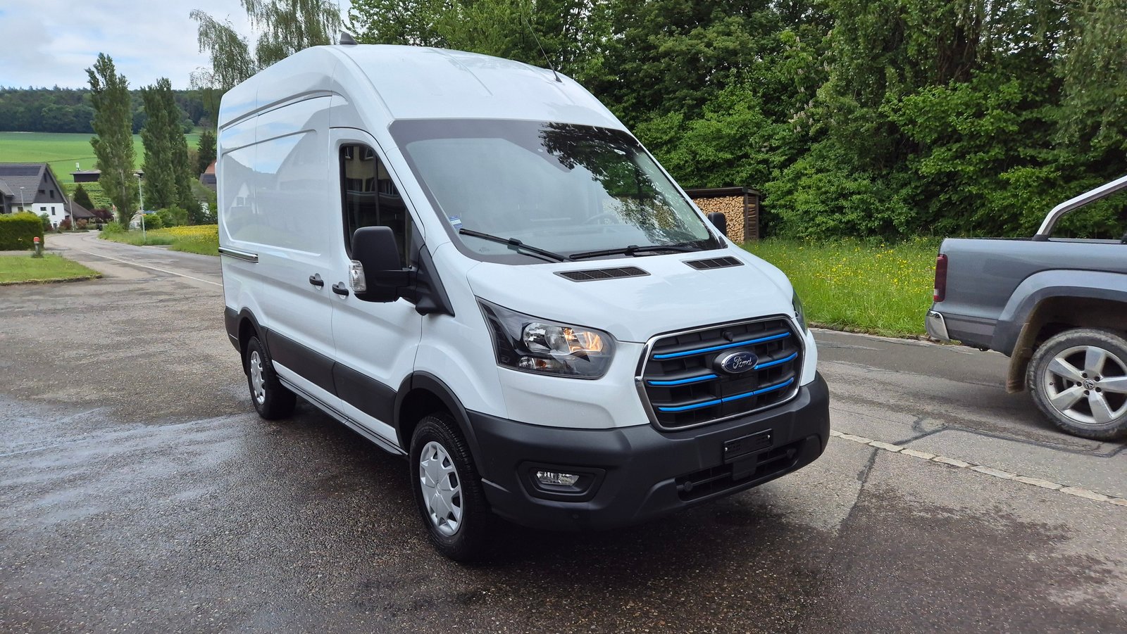 FORD E-Transit Van 350 L2H3 Trend RWD 68kWh, Elettrica, Occasioni / Usate, Automatico - 6