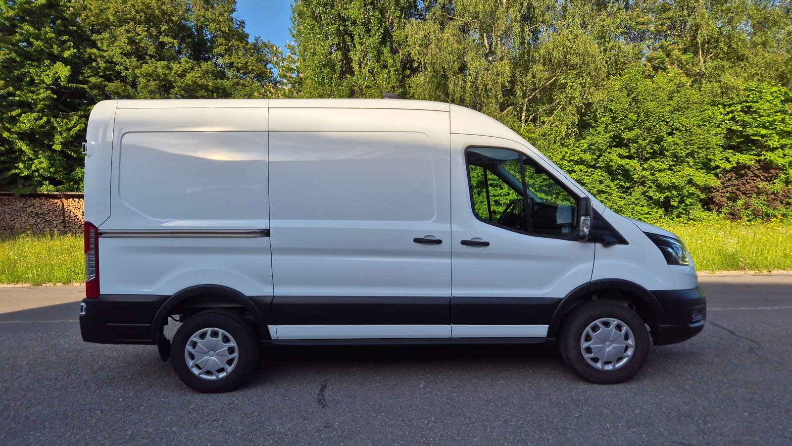 FORD E-Transit Van 350 L2 Trend RWD 68kWh, Elettrica, Occasioni / Usate, Automatico - 5