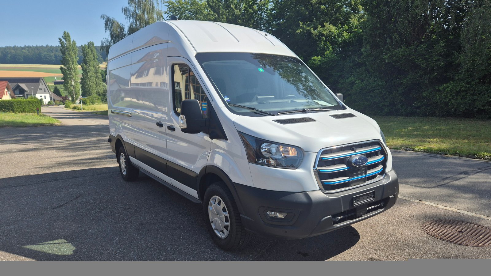 FORD E-Transit 350 L3 Trend RWD 68kWh, Elektro, Occasion / Gebraucht, Automatik - 4