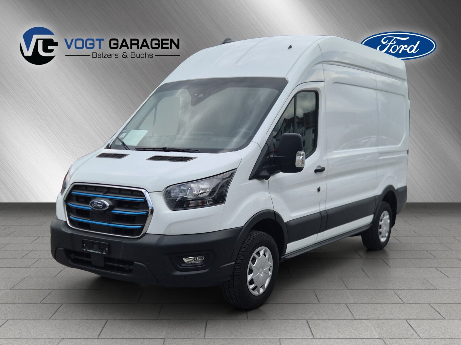 FORD E-Transit Van 350 L2H3 68kWh Trend, Elektro, Occasion / Gebraucht, Automatik - 2