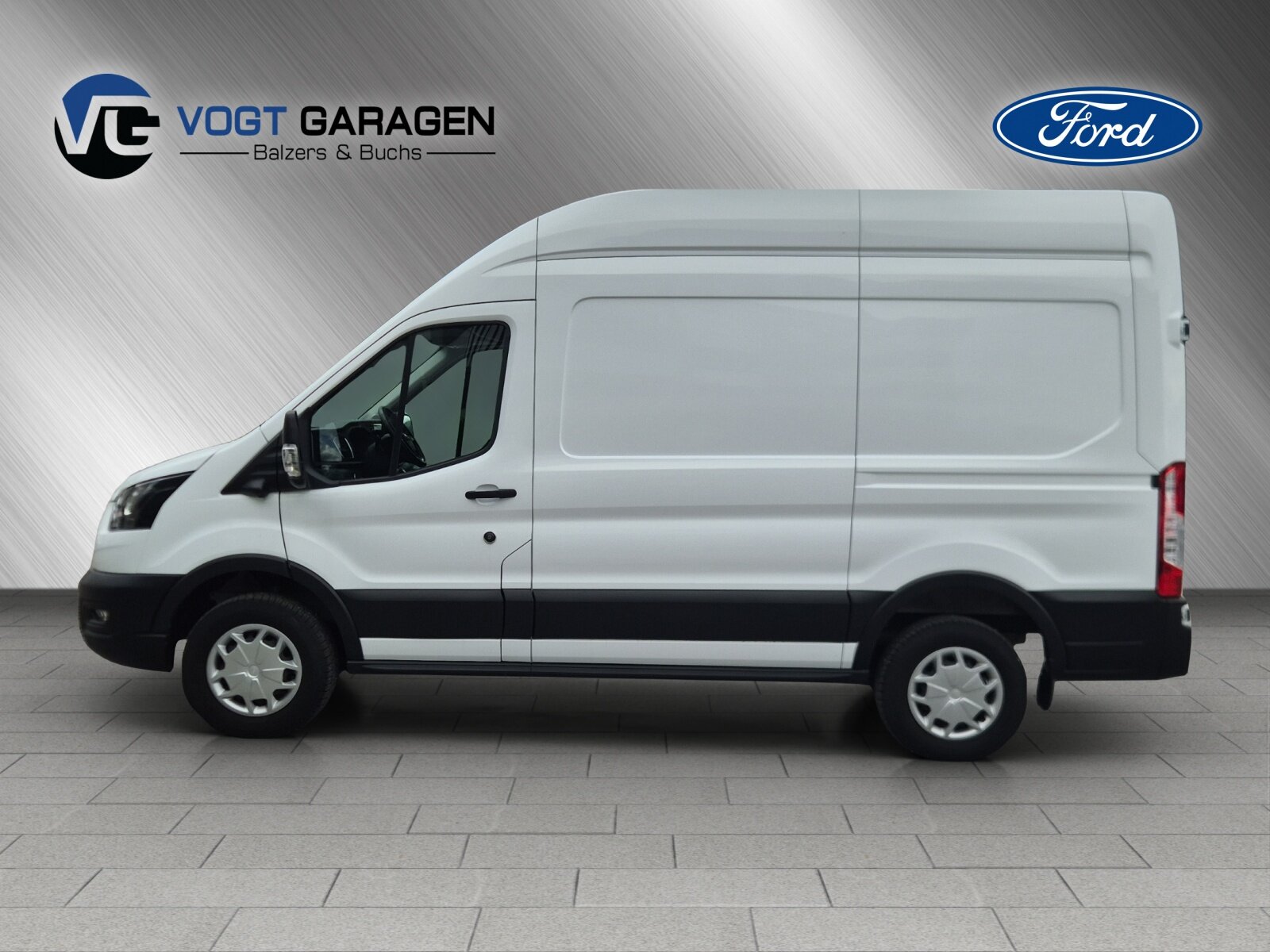 FORD E-Transit Van 350 L2H3 68kWh Trend, Elektro, Occasion / Gebraucht, Automatik - 3