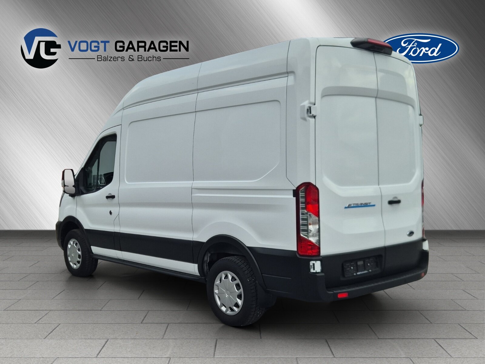 FORD E-Transit Van 350 L2H3 68kWh Trend, Elektro, Occasion / Gebraucht, Automatik - 4