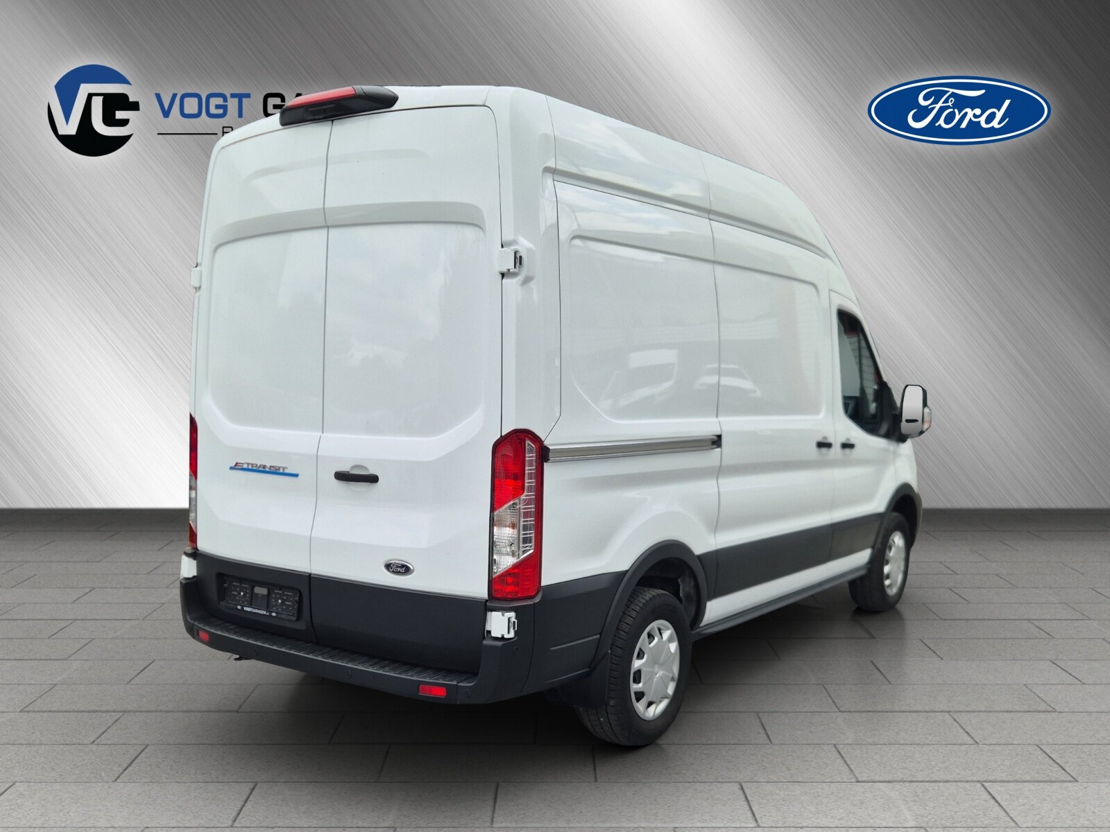FORD E-Transit Van 350 L2H3 68kWh Trend, Elektro, Occasion / Gebraucht, Automatik - 6