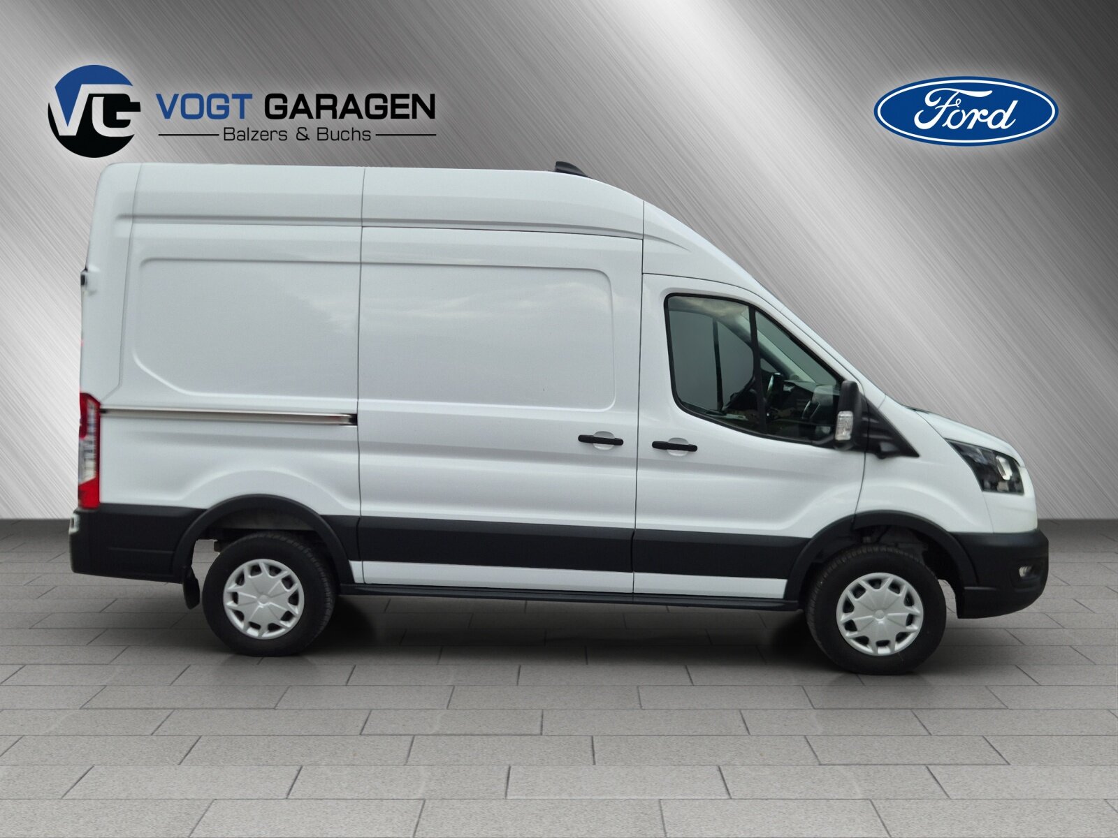 FORD E-Transit Van 350 L2H3 68kWh Trend, Elektro, Occasion / Gebraucht, Automatik - 7