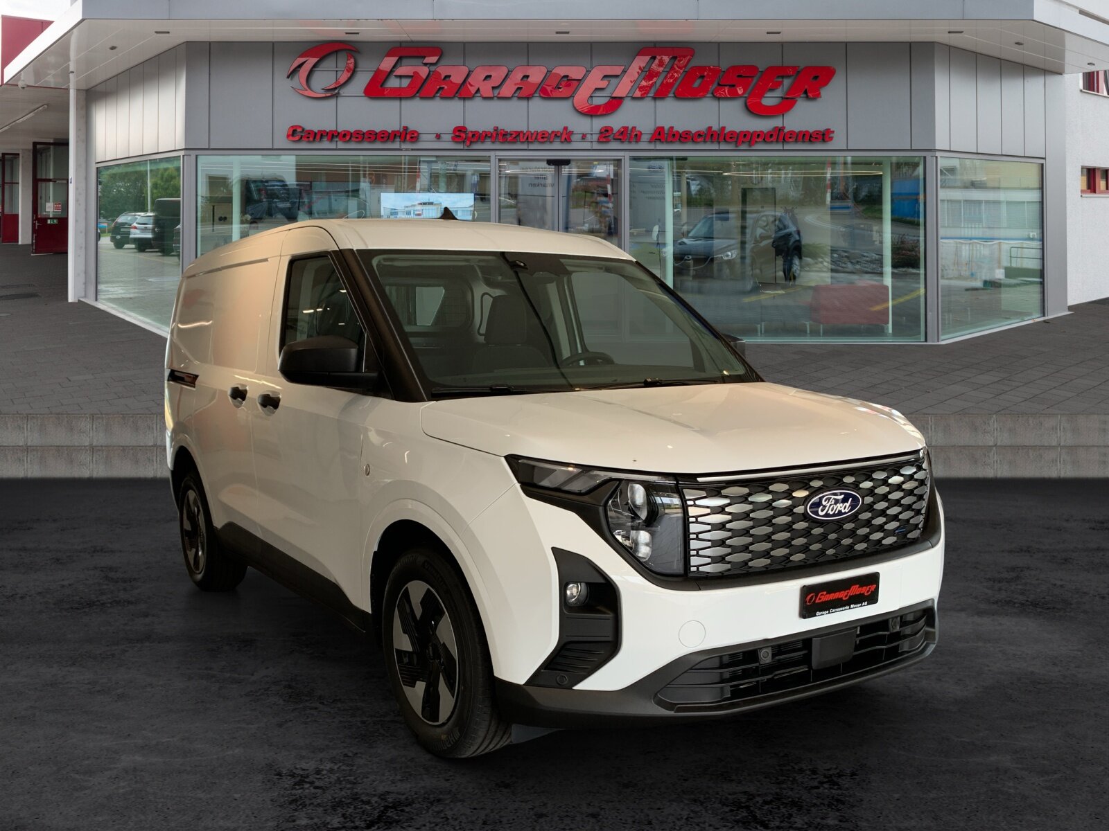 FORD E-Transit Courier Van Trend, Elektro, Occasion / Gebraucht, Automatik - 3
