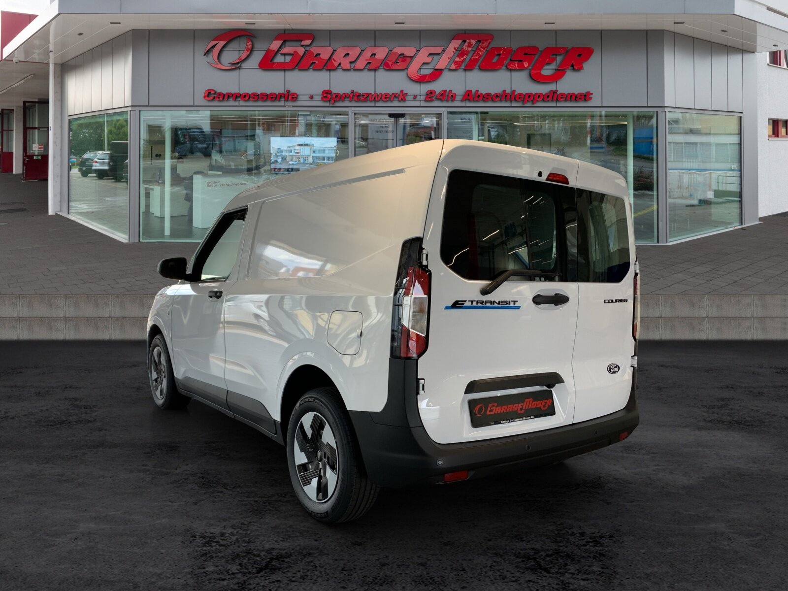 FORD E-Transit Courier Van Trend, Elektro, Occasion / Gebraucht, Automatik - 4