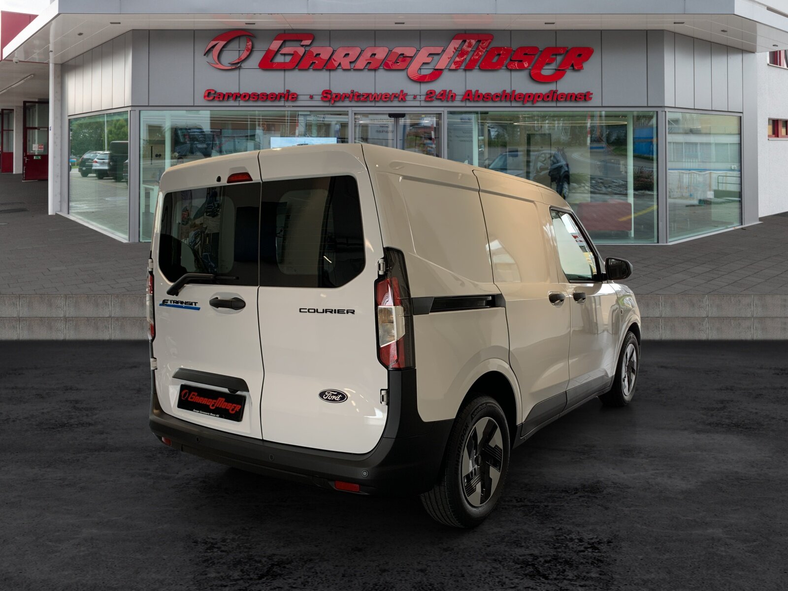 FORD E-Transit Courier Van Trend, Elektro, Occasion / Gebraucht, Automatik - 5