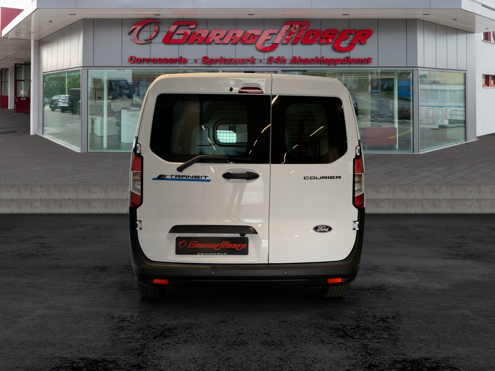 FORD E-Transit Courier Van Trend, Elektro, Occasion / Gebraucht, Automatik - 6